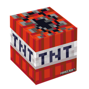 CAIXA CUBO MINECRAFT