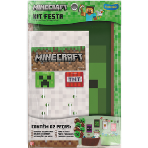 KIT FESTA MINECRAFT