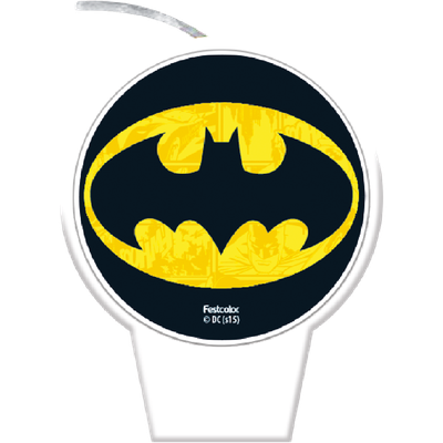 Produto Festcolor - VELA PLANA BATMAN GEEK