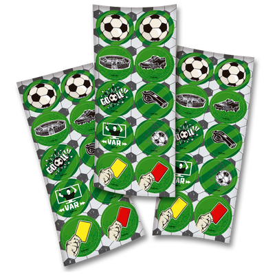 Produto Festcolor - ADESIVO FUTEBOL