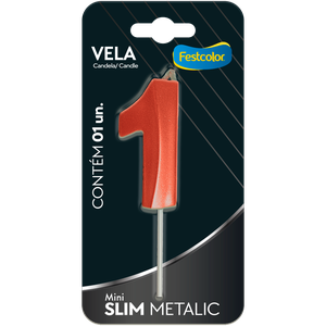 VELA MINI SLIM METALLIC COBRE N 1