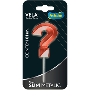 VELA MINI SLIM METALLIC COBRE N ?