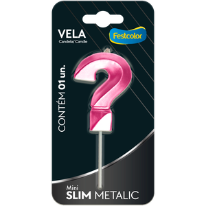 VELA MINI SLIM METALLIC PINK N ?