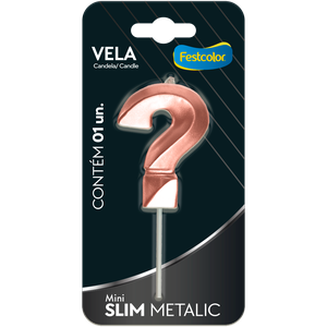 VELA MINI SLIM METALLIC ROSE GOLD N ?