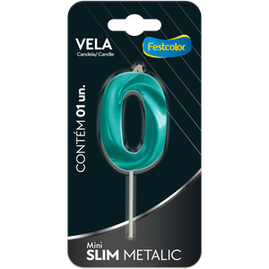VELA MINI SLIM METALLIC TIFFANY N 0