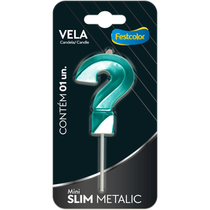VELA MINI SLIM METALLIC TIFFANY N ?