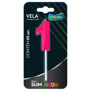 VELA MINI SLIM NEON PINK N 1