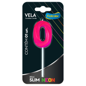 VELA MINI SLIM NEON PINK N 0