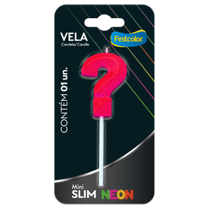 VELA MINI SLIM NEON PINK N ?