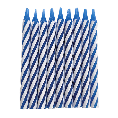 Produto Festcolor - VELA PALITO ESPIRAL AZUL
