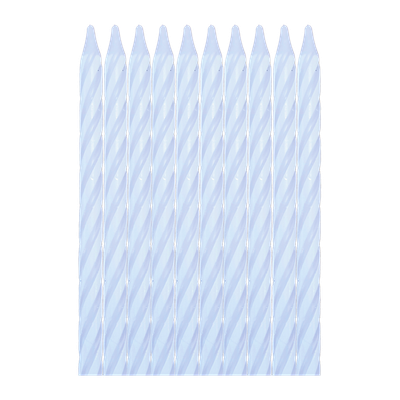 Produto Festcolor - VELA PALITO ESPIRAL BRANCA