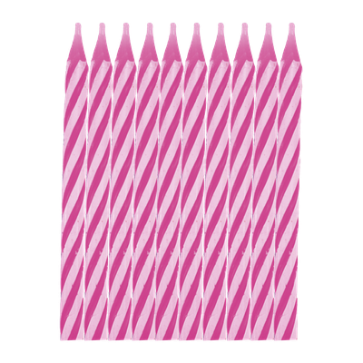 Produto Festcolor - VELA PALITO ESPIRAL ROSA