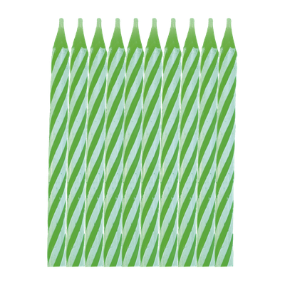 Produto Festcolor - VELA PALITO ESPIRAL VERDE