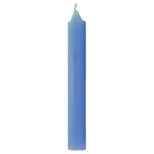 VELA PALITO LISA AZUL