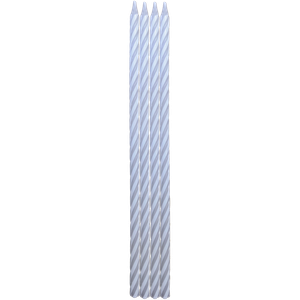 VELA PALITO GRANDE ESPIRAL BRANCA