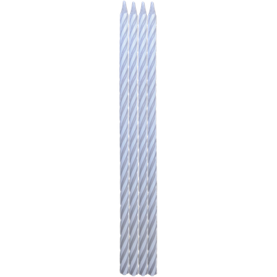 Produto Festcolor - VELA PALITO GRANDE ESPIRAL BRANCA