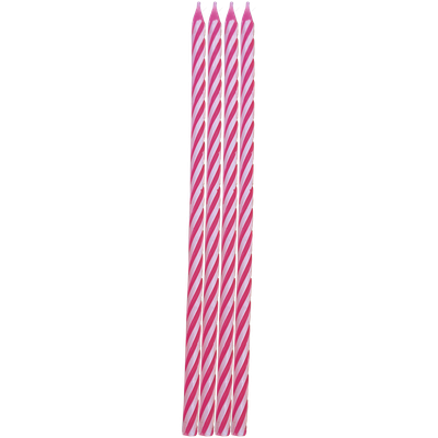 Produto Festcolor - VELA PALITO GRANDE ESPIRAL ROSA