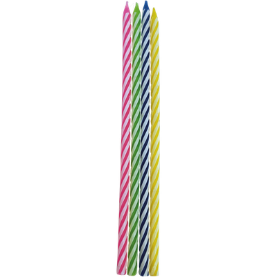 Produto Festcolor - VELA PALITO GRANDE ESPIRAL MISTA