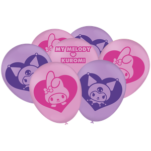 BALÃO MY MELODY E KUROMI