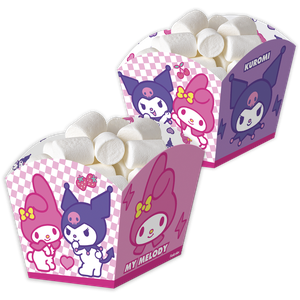 CACHEPOT MEDIO MY MELODY E KUROMI