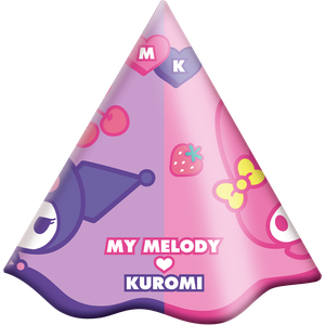 CHAPEU MY MELODY E KUROMI