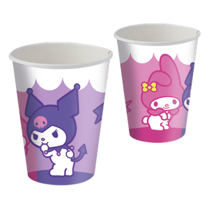 COPO PAPEL 200ML MY MELODY E KUROMI