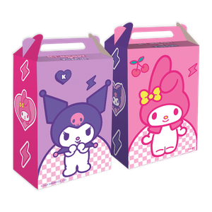 CAIXA SURPRESA MY MELODY E KUROMI
