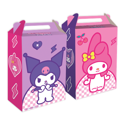 Produto Festcolor - CAIXA SURPRESA MY MELODY E KUROMI