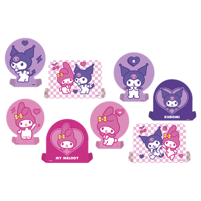 Produto Festcolor - DECORACAO DE MESA MY MELODY E KUROMI