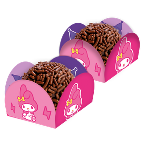 PORTA FORMINHA MY MELODY E KUROMI