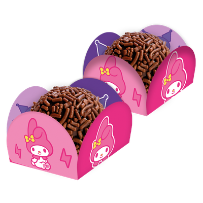 Produto Festcolor - PORTA FORMINHA MY MELODY E KUROMI