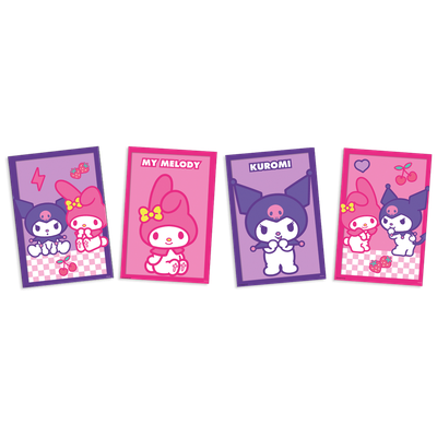 Produto Festcolor - QUADROS DECORATIVOS MY MELODY E KUROMI