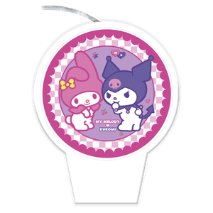 VELA PLANA MY MELODY E KUROMI