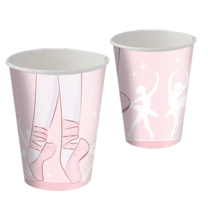 COPO PAPEL 200ML BAILARINA