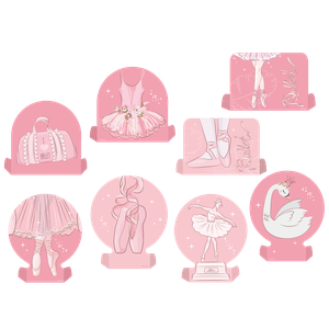DECORAÇÃO DE MESA BAILARINA