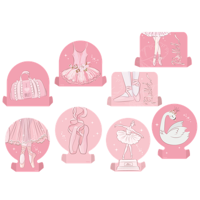 Produto Festcolor - DECORAÇÃO DE MESA BAILARINA