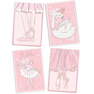 QUADROS DECORATIVOS BAILARINA