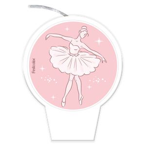 VELA PLANA BAILARINA