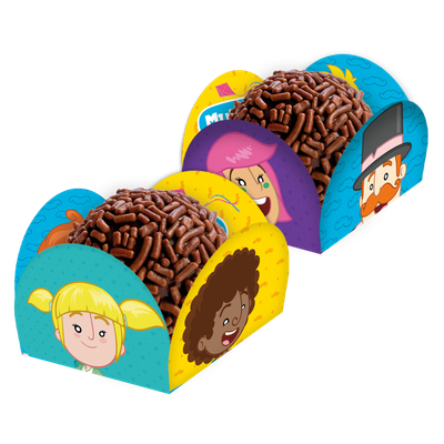 Produto Festcolor - PORTA FORMINHA MUNDO BITA