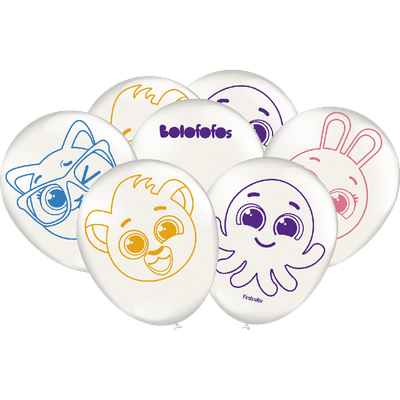 Produto Festcolor - BALÃO ESPECIAL BOLOFOFOS