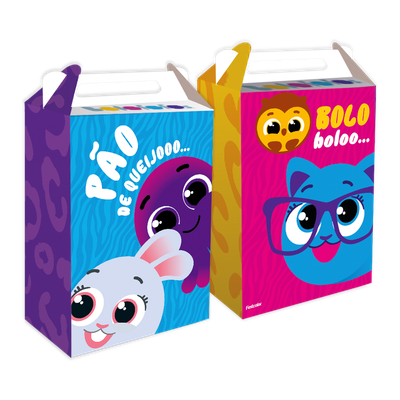 Produto Festcolor - CAIXA SURPRESA BOLOFOFOS