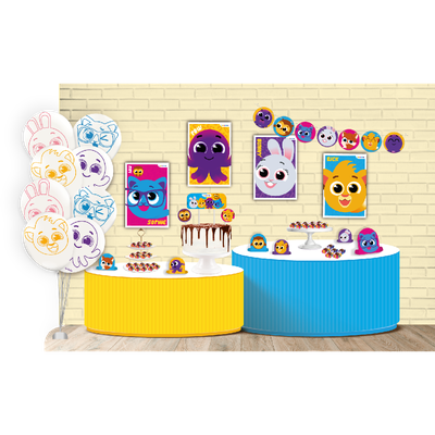 Produto Festcolor - KIT FESTA BOLOFOFOS