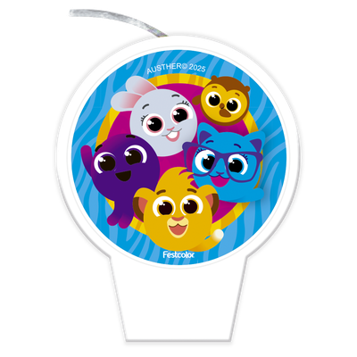 Produto Festcolor - VELA BOLOFOFOS