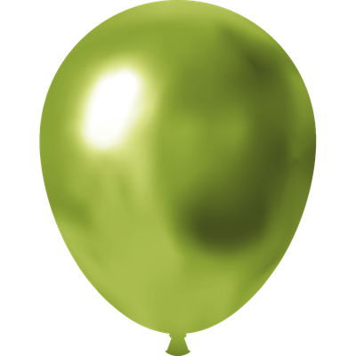 Produto Festcolor - BALÃO METALICO CROMADO 9 VERDE CLARO PISTACHE