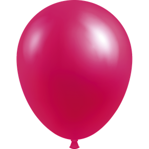 BALÃO LISO NEON 9 ROSA