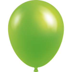 BALÃO LISO NEON 9 VERDE