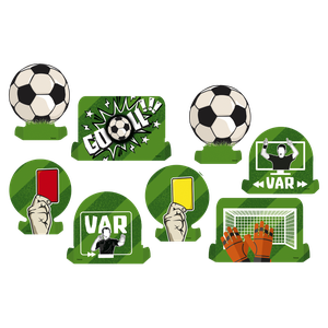 DECORAÇÃO DE MESA FUTEBOL