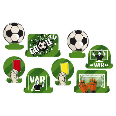 Produto Festcolor - DECORAÇÃO DE MESA FUTEBOL