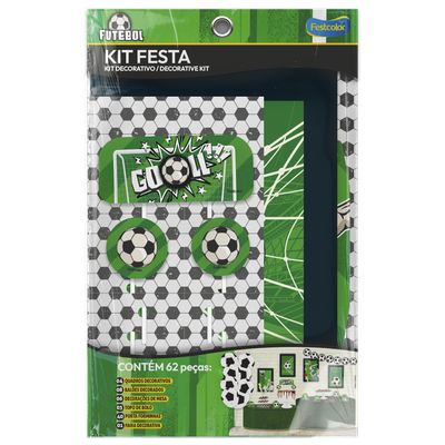 Produto Festcolor - KIT FESTA FUTEBOL