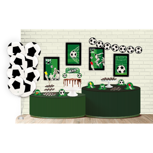 KIT FESTA DECORAÇÃO FUTEBOL